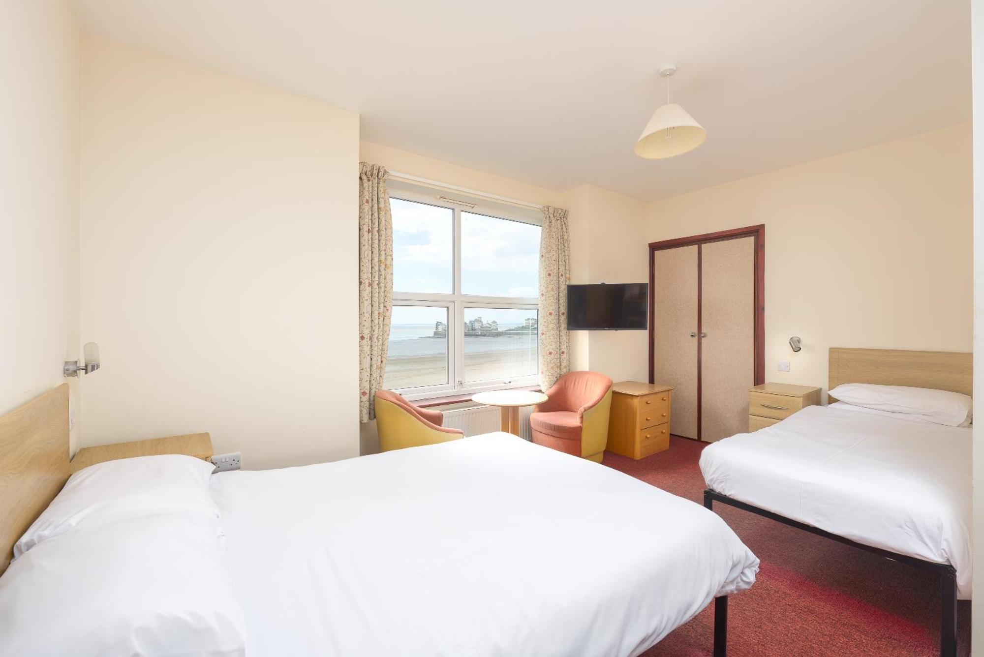 The Sandringham Hotel Weston-super-Mare Exteriör bild