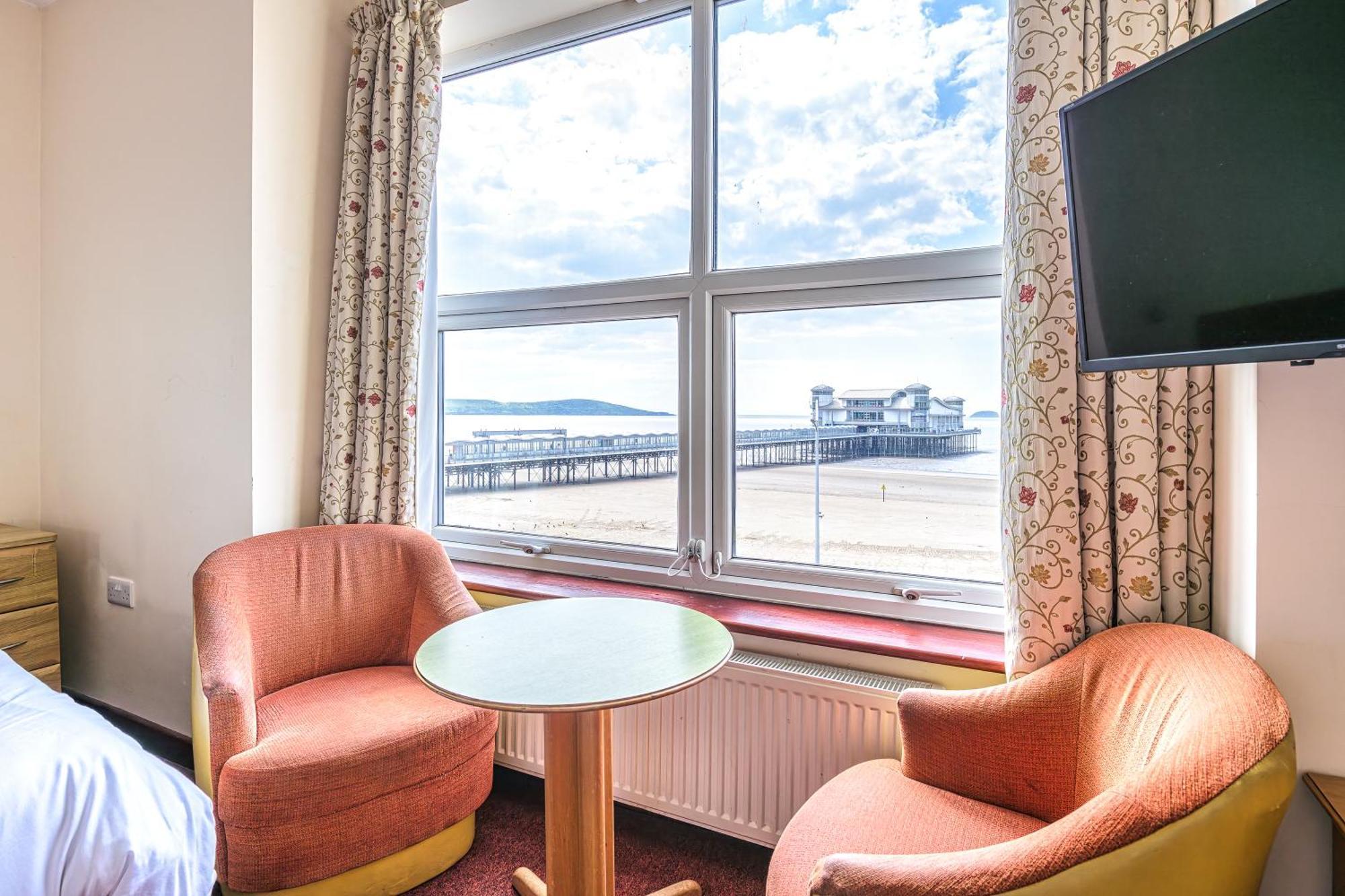 The Sandringham Hotel Weston-super-Mare Exteriör bild