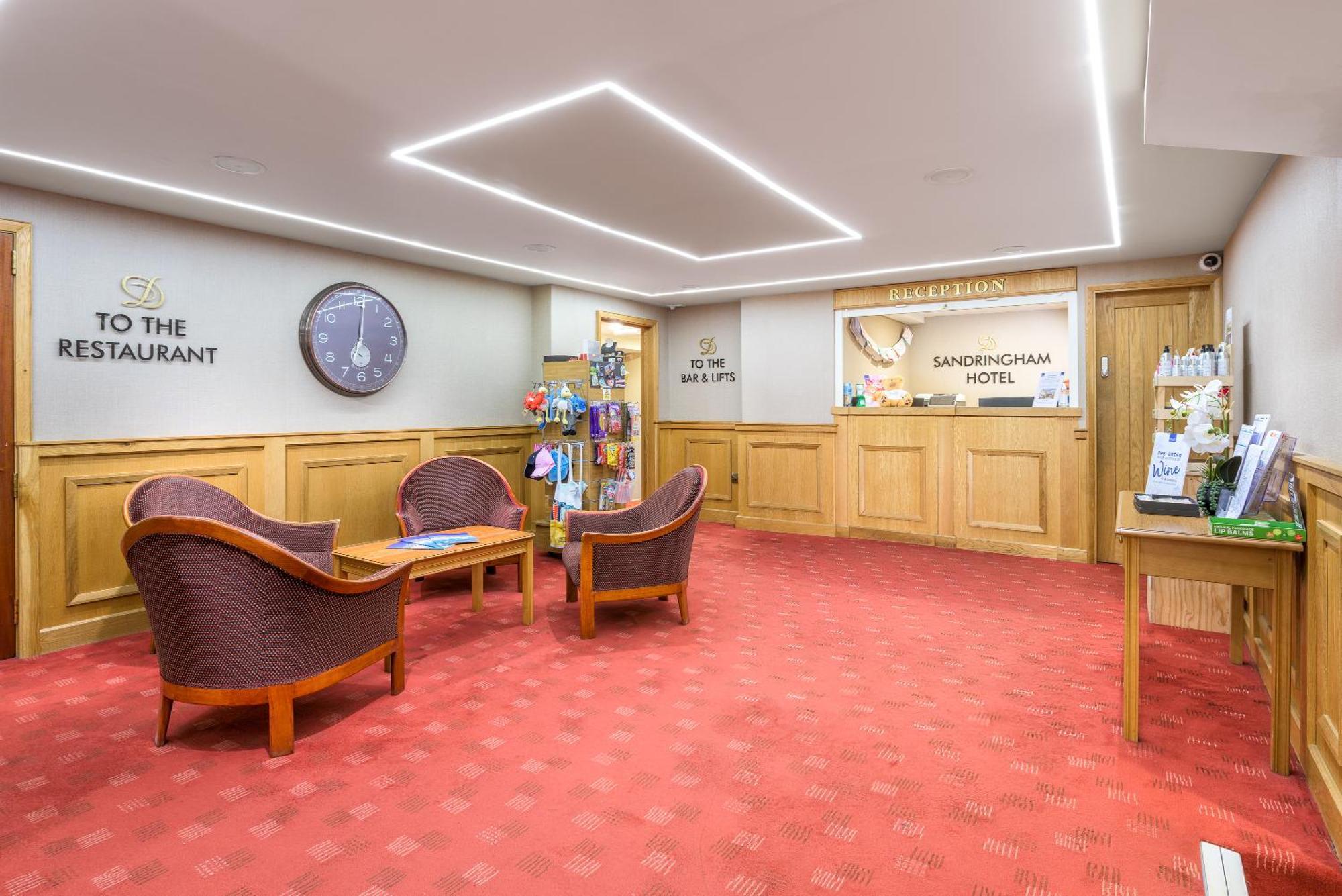 The Sandringham Hotel Weston-super-Mare Exteriör bild