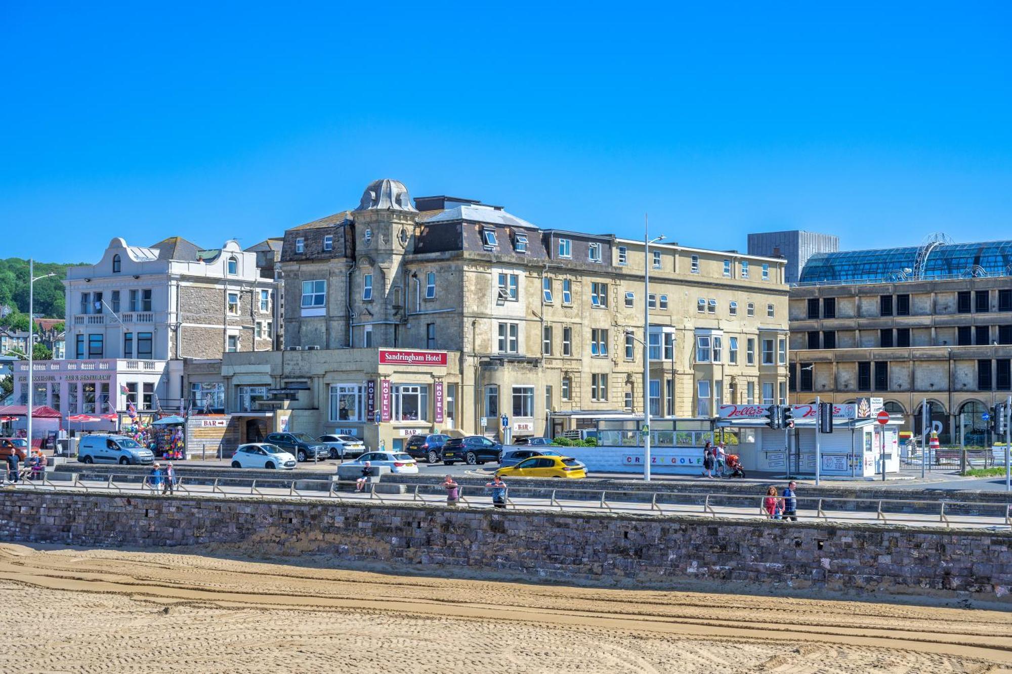The Sandringham Hotel Weston-super-Mare Exteriör bild