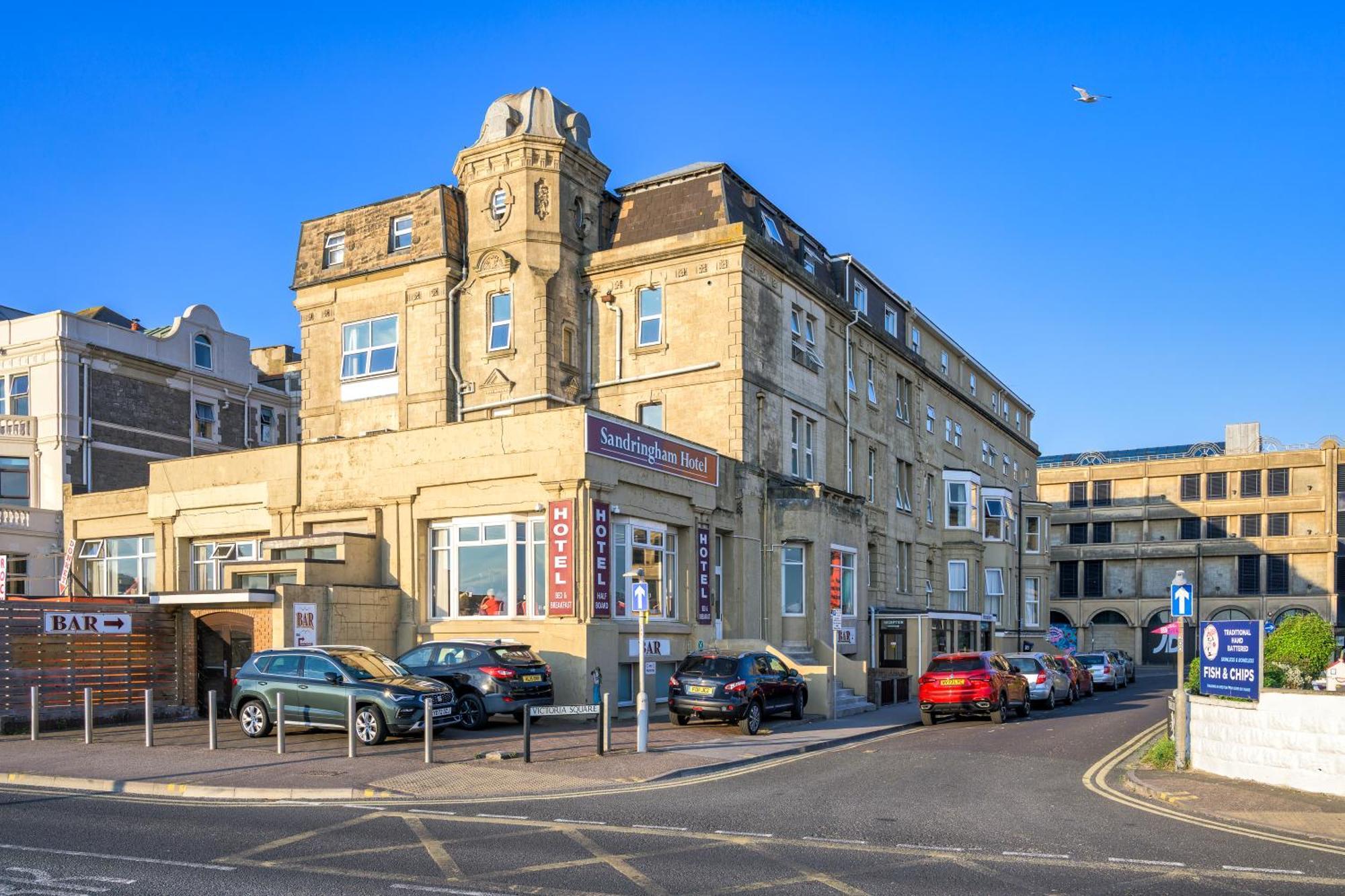 The Sandringham Hotel Weston-super-Mare Exteriör bild